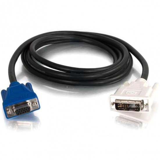 C2G 6.6ft DVI to VGA Extension Cable Image