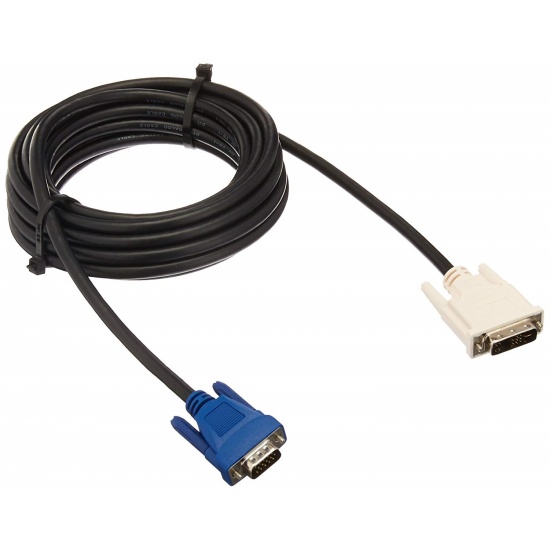 C2G 16.4ft DVI to VGA Video Cable Image C2G 16.4ft DVI to VGA Video Cable Image