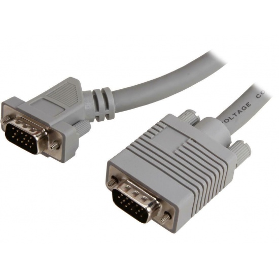 C2G 10ft Premium Shielded 45° Angled VGA Cable Image