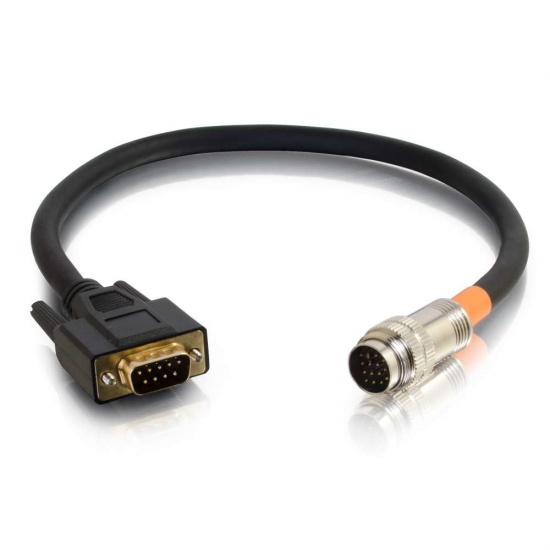 C2G 1.5ft RapidRun to DB9 RS232 Cable Image