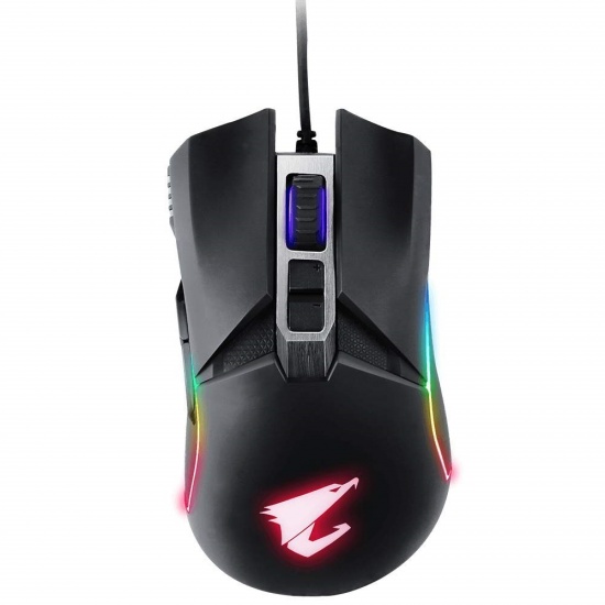Gigabyte Aorus M5 RGB Wired Optical Gaming Mouse Image
