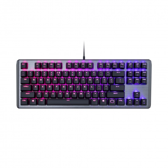 Cooler Master CK530 RGB USB Wired Gaming Keyboard - US English Layout - Red Switches Image
