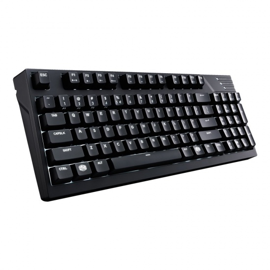 Cooler Master MasterKeys Pro L LED Wired Gaming Keyboard - US English Layout - Brown Switch Image