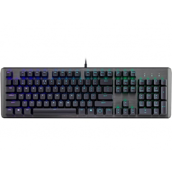 Cooler Master CK550 RGB Wired Gaming Keyboard - US English Layout - Blue Switch Image