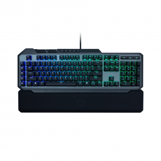 Cooler Master MK850 Wired RGB Gaming Keyboard w/Magnetic Wrist Rest - US English Layout Image