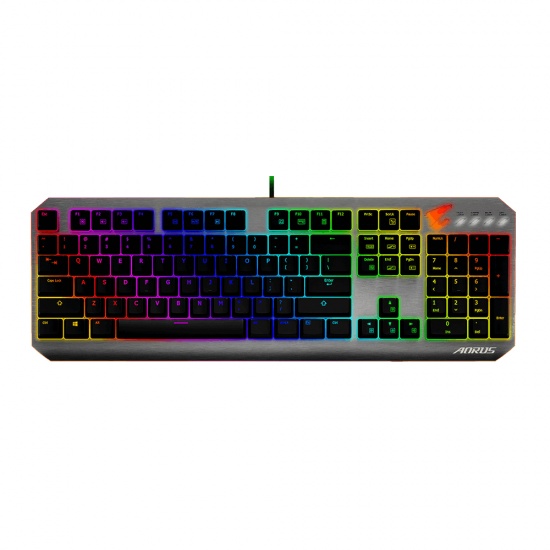 Gigabyte Aorus K7 Wired RGB Gaming Keyboard - US English Layout Image