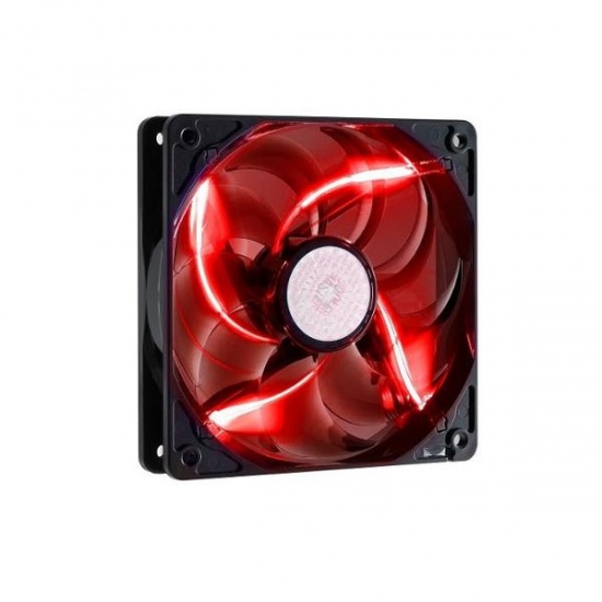 Cooler Master Sickleflow 120 LED 120mm Computer Case Fan - Red Image Cooler Master Sickleflow 120 LED 120mm Computer Case Fan - Red Image