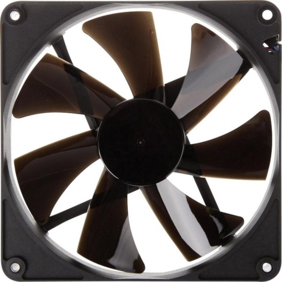 Noiseblocker Black Silent Pro PK-PS 140mm Computer Case Fan Image