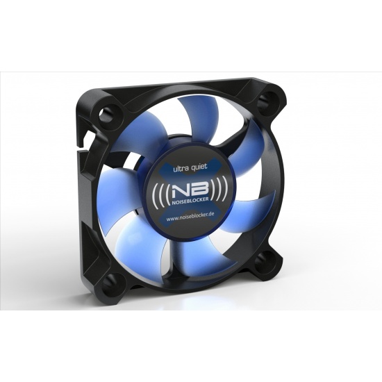 Noiseblocker Black Silent XS-1 50mm Computer Case Fan - Blue Image