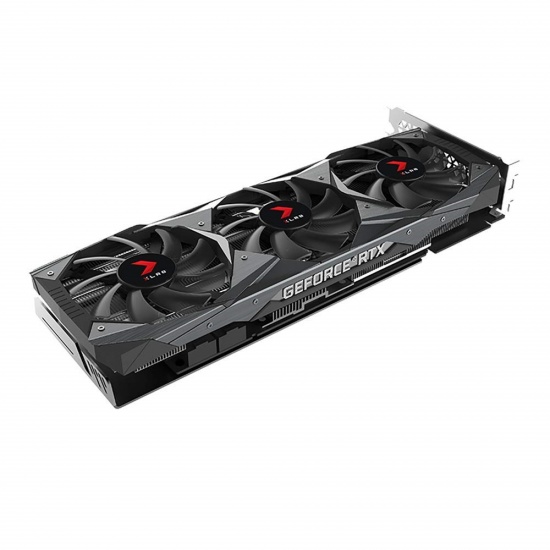 PNY GeForce RTX 2070 Super XLR8 Gaming Overclocked Edition Triple Fan Graphics Card - 8GB Image