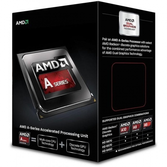 AMD A10-6790K 4GHz Quad Core CPU socket FM2 Boxed Image