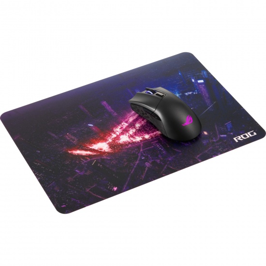 Asus ROG Strix Slice Gaming Mouse Pad - Multi color Image