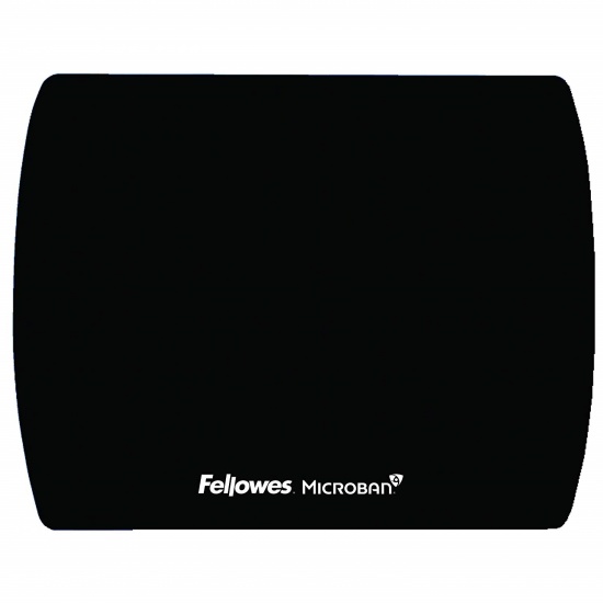 Fellowes Microban Ultra Thin Mouse Pad - Black Image