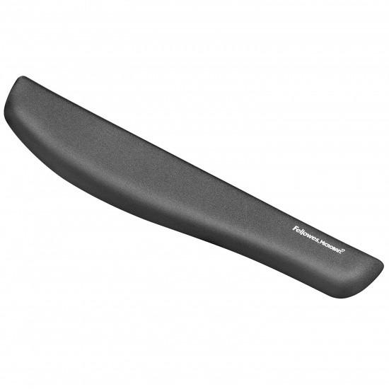 Fellowes PlushTouch Keyboard Wrist Rest - Grey Image