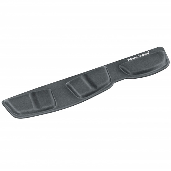 Fellowes Palm Support Keyboard Wrist Rest - Grey Image