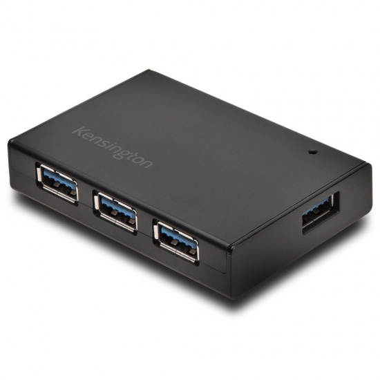 Kensington UH4000C 4-Port USB 3.0 Hub w/Charging Image
