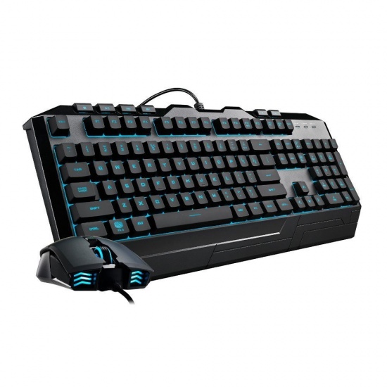 Cooler Master Devastator 3 Wired RGB Mouse and Keyboard Gaming Combo - US English Layout Image