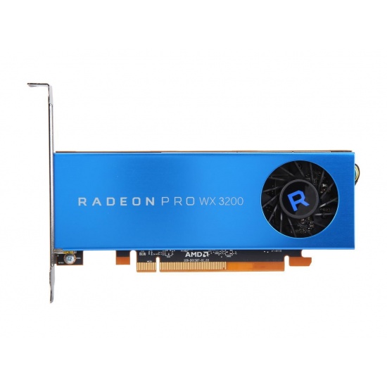 AMD Radeon Pro WX 3200 Graphics Card - 4 GB Image