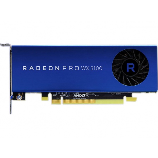 AMD Radeon Pro WX 3100 Graphics Card - 4 GB Image
