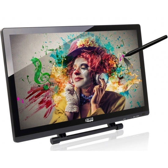 Adesso CyberTablet T22HD 1900 x 1080 pixels Graphic Tablet Monitor 5080 lpi - 21.5 in Image
