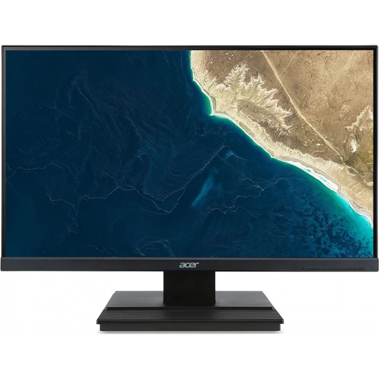 Acer V6 V276HL 1920 x 1080 pixels Full HD Widescreen Monitor - 27 in Image