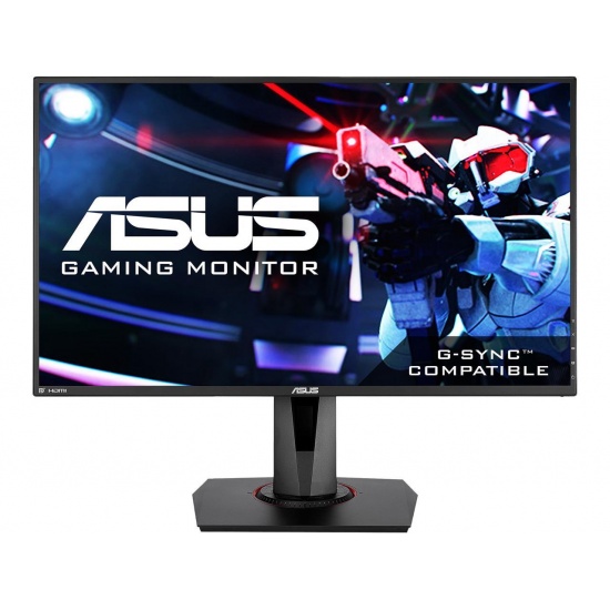 ASUS VG278Q 1920 x 1080 pixels Full HD LED Gaming Monitor - 27 in Image