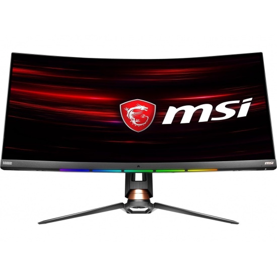 MSI Optix MPC341CQR 3440 x 1440 pixels RGB Monitor - 34 in Image