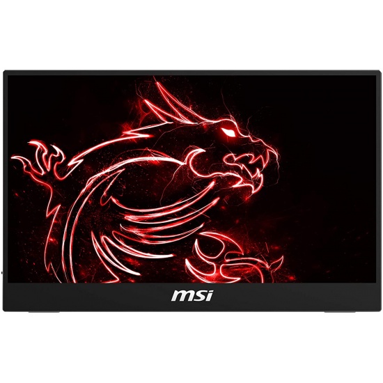 MSI Optix MAG161V 1920 x 1080 pixels Full HD LED Portable Gaming Monitor - 15.6 in Image