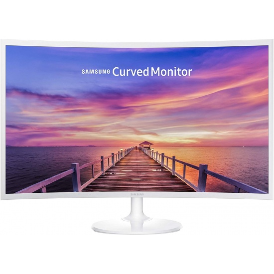 Samsung CF391 1920 x 1080 pixels Full HD LED Curved Monitor - 32 in Image