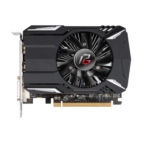 AsRock Radeon RX 550 Phantom Gaming Graphics Card - 2 GB Image