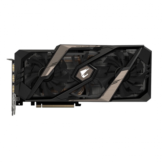Gigabyte Aorus GeForce RTX 2080 RGB 100 mm Triple Fan Graphics Card - 8 GB Image