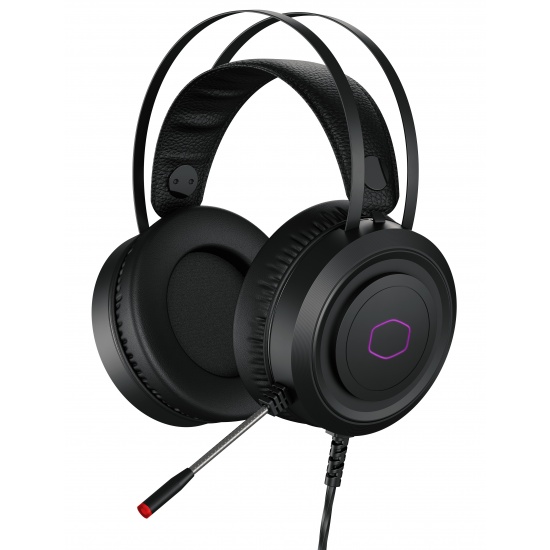 Cooler Master CH321 Wired RGB Gaming Headset w/Microphone Image