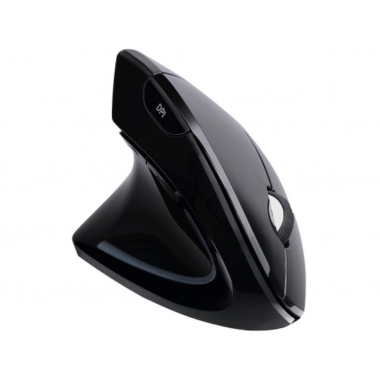 Adesso iMouse E90 Wireless USB Optical Vertical Left-Handed Mouse Image