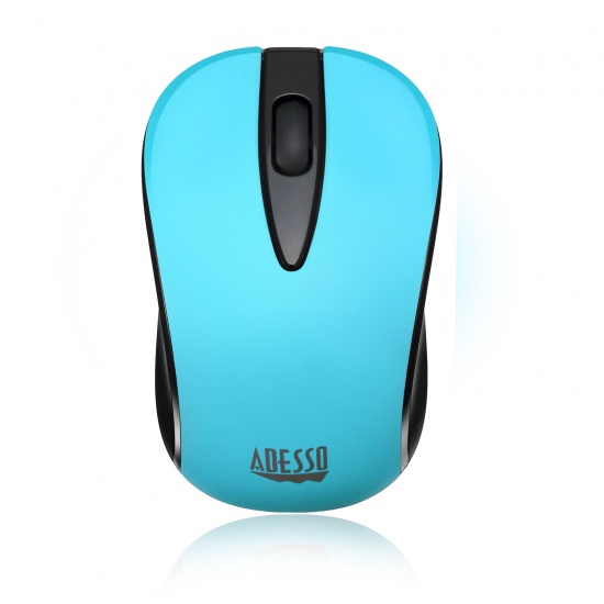 Adesso iMouse S70L Wireless RF Optical Neon Mouse - Blue Image
