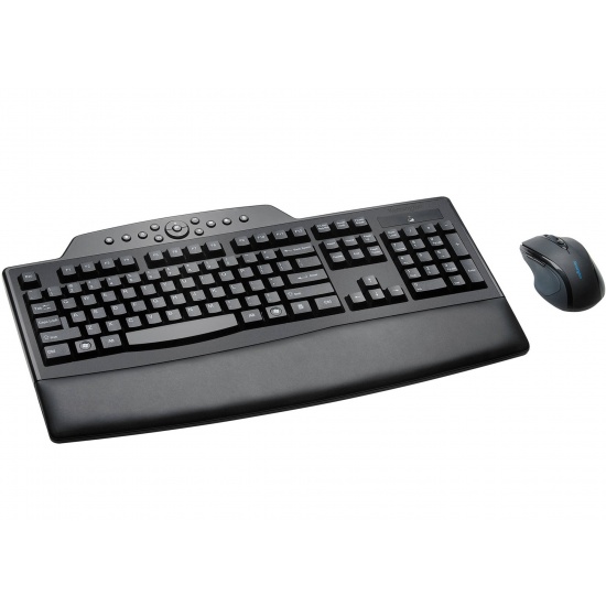 Kensington Pro Fit Wireless Comfort Mouse and Keyboard Combo w/Wrist Rest - US English Layout Image