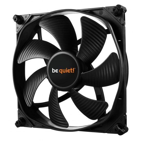 be quiet! Silent Wings 3 140mm Computer Case Fan - Black Image