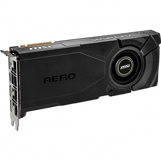 MSI GeForce RTX 2080 Super Aero Graphics Card - 8 GB Image