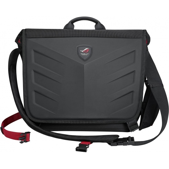 Asus ROG Ranger Messenger Over the Shoulder Laptop Backpack - 15.6 in Image
