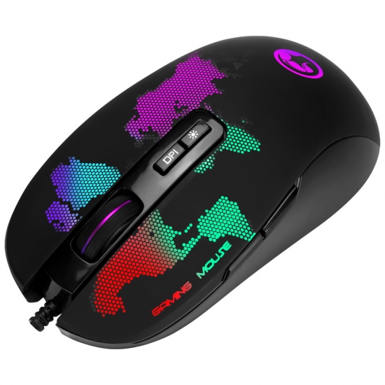 Marvo Scorpion M422 USB Wired Optical RGB Gaming Mouse Image