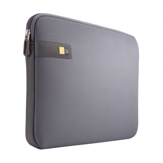 Case Logic 13.3 in Foam Laptop Sleeve - Grey Image