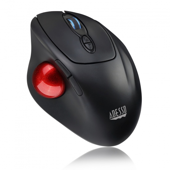 Adesso iMouse T30 Wireless Trackball Optical Mouse Image