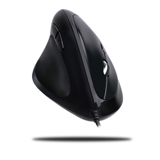 Adesso iMouse E7 Wired Optical Left-Handed Vertical Gaming Mouse Image