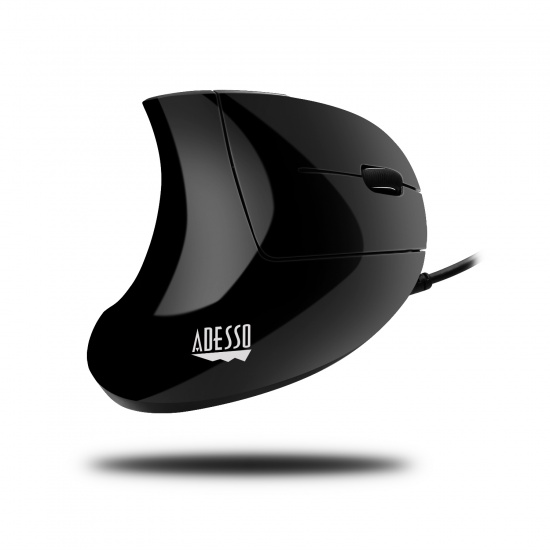 Adesso iMouse E1 Wired Optical Vertical Mouse Image