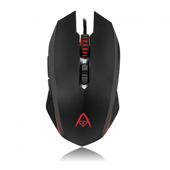 Adesso iMouse X2 Wired Optical LED Programmable Gaming Mouse Image