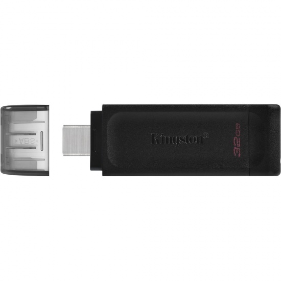 32GB Kingston DataTraveler 70 USB-C Flash Drive Image