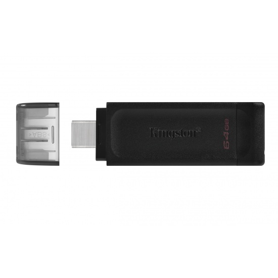 64GB Kingston DataTraveler 70 USB-C Flash Drive Image