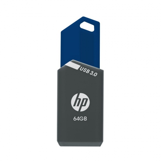 64GB HP x900w USB 3.0 Flash Drive - Blue Image