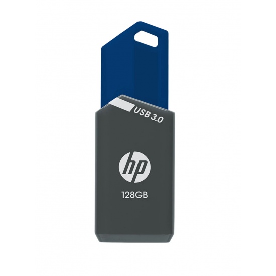 128GB HP x900w USB 3.0 Flash Drive - Blue Image