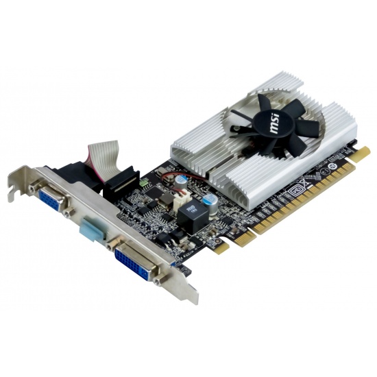 MSI N210-MD1G/D3 Graphics Card - 1 GB Image