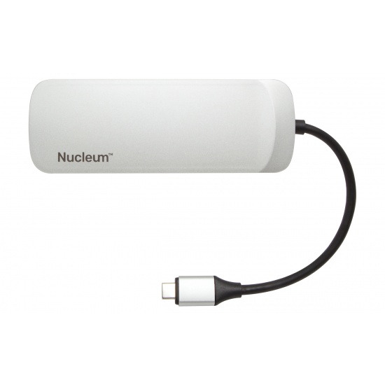 Kingston Nucleum USB-C Hub w/HDMI, USB-A, SD, and MicroSD ports Image